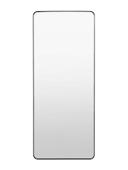 Gallery Home Black Metal Whitland Rectangle Leaner Mirror - Image 3 of 6