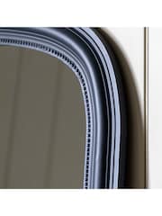 Gallery Home Grey Wood Loughor Arch Leaner Mirror - Image 3 of 7