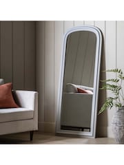 Gallery Home Stone Wood Loughor Arch Leaner Mirror - Image 1 of 7