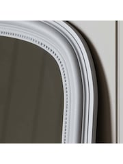 Gallery Home Stone Wood Loughor Arch Leaner Mirror - Image 3 of 7