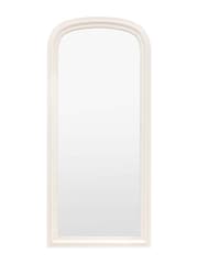 Gallery Home Stone Wood Loughor Arch Leaner Mirror - Image 4 of 7
