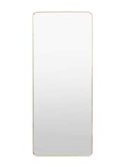 Gallery Home Gold Metal Whitland Rectangle Leaner Mirror - Image 1 of 3