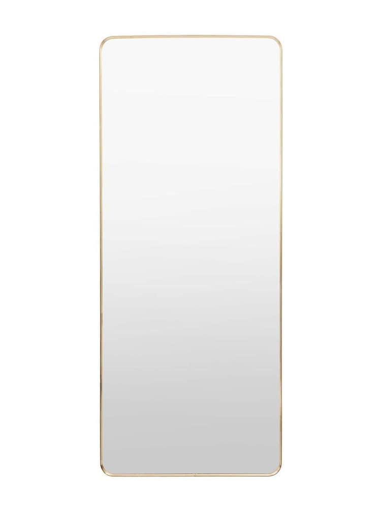 Gallery Home Gold Metal Whitland Rectangle Leaner Mirror - Image 1 of 3