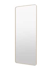 Gallery Home Gold Metal Whitland Rectangle Leaner Mirror - Image 2 of 3