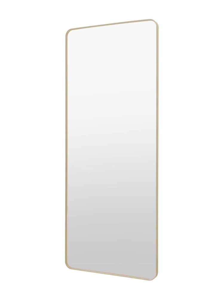 Gallery Home Gold Metal Whitland Rectangle Leaner Mirror - Image 2 of 3