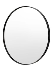 Gallery Home Black Metal Whitland Round Mirror - Image 3 of 5