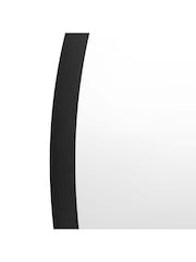 Gallery Home Black Metal Whitland Round Mirror - Image 4 of 5