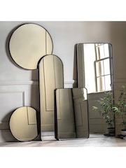 Gallery Home Black Whitland Arch Leaner Mirror - Image 1 of 5