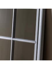 Gallery Home Stone Wood Loughor Rectangle Window Mirror - Image 2 of 7