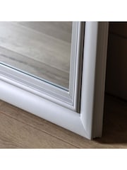 Gallery Home Stone Wood Loughor Rectangle Window Mirror - Image 3 of 7