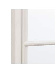 Gallery Home Stone Wood Loughor Rectangle Window Mirror - Image 6 of 7