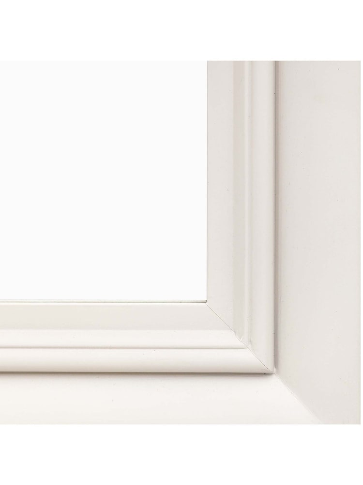 Gallery Home Stone Wood Loughor Rectangle Window Mirror - Image 7 of 7