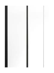 Gallery Home Silver Blaina Decorative Panel Wall Mirror - Image 3 of 4