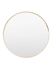 Gallery Home Gold Metal Whitland Round Mirror - Image 1 of 3