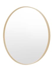 Gallery Home Gold Metal Whitland Round Mirror - Image 2 of 3