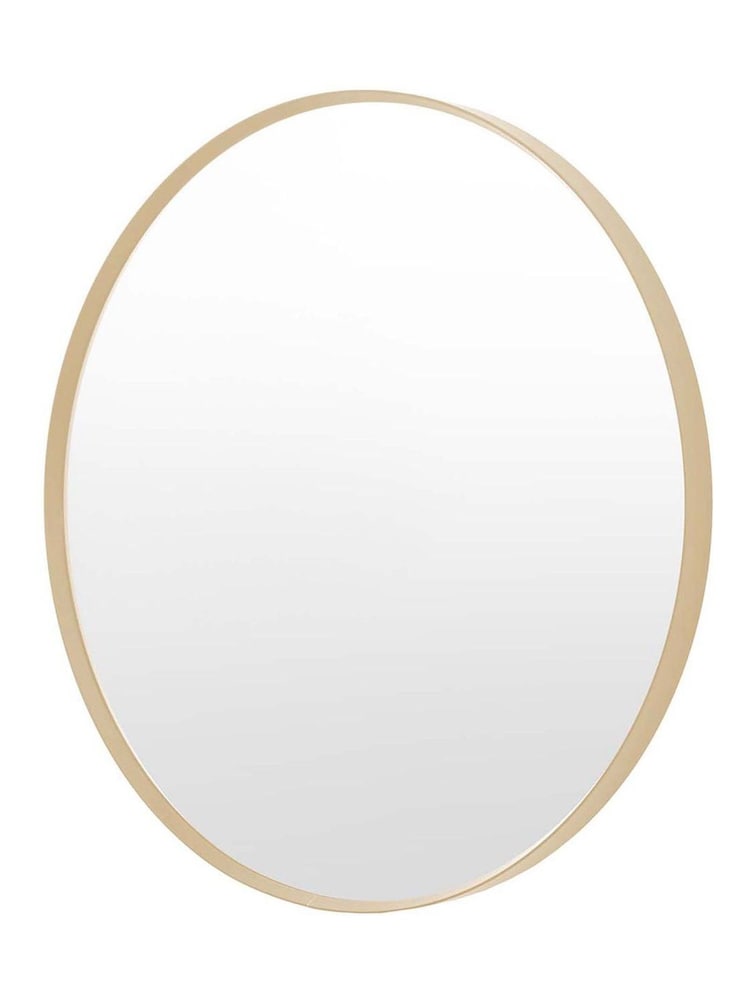 Gallery Home Gold Metal Whitland Round Mirror - Image 2 of 3
