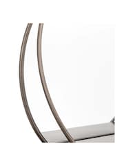 Gallery Home Gunmetal Chepstow Mirror with Integrated Shelf - Image 3 of 5