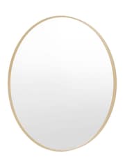 Gallery Home Gold Metal Whitland Large Round Mirror - Image 2 of 3
