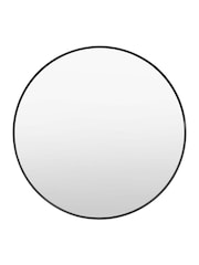 Gallery Home Black Whitland Large Round Mirror - Image 2 of 5