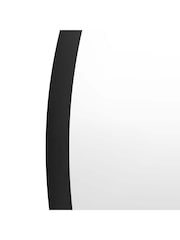 Gallery Home Black Whitland Large Round Mirror - Image 4 of 5
