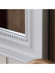 Gallery Home Stone Wood Loughor Rectangle Mirror - Image 2 of 7
