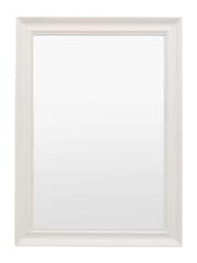 Gallery Home Stone Wood Loughor Rectangle Mirror - Image 6 of 7