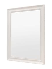 Gallery Home Stone Wood Loughor Rectangle Mirror - Image 7 of 7