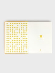 Suck UK Yellow Checkers In A Book Board Game - Image 3 of 7