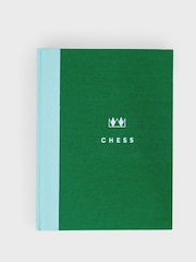 Suck UK Green Chess In A Book Board Game - Image 2 of 7