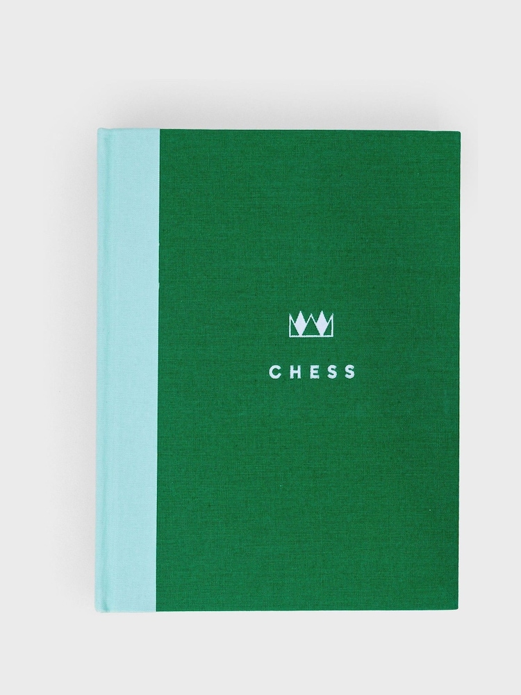 Suck UK Green Chess In A Book Board Game - Image 2 of 7