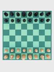 Suck UK Green Chess In A Book Board Game - Image 3 of 7