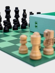 Suck UK Green Chess In A Book Board Game - Image 7 of 7