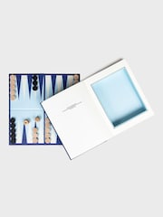 Suck UK Blue Backgammon In A Book Board Game - Image 2 of 7