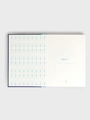 Suck UK Blue Backgammon In A Book Board Game - Image 6 of 7