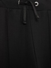 Reiss Black Croxley 13-14 yrs Relaxed Drawstring Joggers - Image 4 of 4