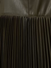 Amur Twist Pleated Maxi Dress - Image 5 of 5