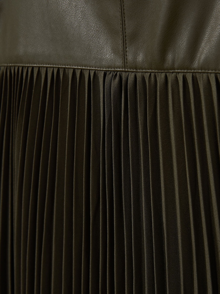 Amur Twist Pleated Maxi Dress - Image 5 of 5