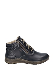 Josef Seibel Conny 52 Black Ankle Boots - Image 1 of 4