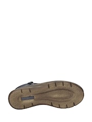 Josef Seibel Conny 52 Black Ankle Boots - Image 4 of 4