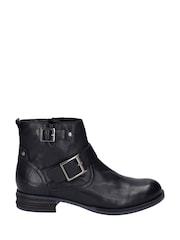 Josef Seibel Sanja 16 Black Ankle Boots - Image 1 of 4