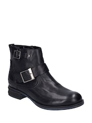 Josef Seibel Sanja 16 Black Ankle Boots - Image 2 of 4