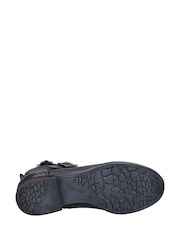 Josef Seibel Sanja 16 Black Ankle Boots - Image 3 of 4