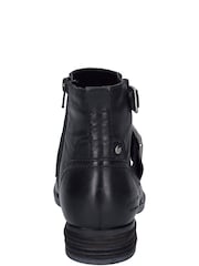 Josef Seibel Sanja 16 Black Ankle Boots - Image 4 of 4