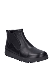 Josef Seibel Anna 04 Black Ankle Boots - Image 1 of 5
