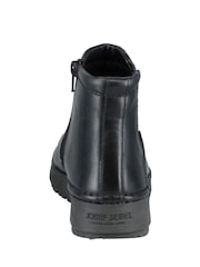 Josef Seibel Anna 04 Black Ankle Boots - Image 2 of 5