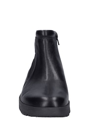 Josef Seibel Anna 04 Black Ankle Boots - Image 3 of 5