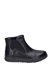 Josef Seibel Anna 04 Black Ankle Boots - Image 4 of 5