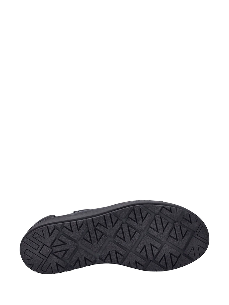 Josef Seibel Anna 04 Black Ankle Boots - Image 5 of 5