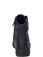 Josef Seibel Blue Anna 51 Ankle Boots - Image 3 of 4