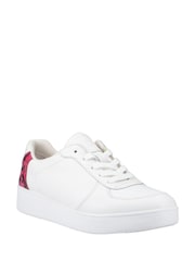 Fitflop Rally Snakeprint-Backtab Sneakers - Image 2 of 6